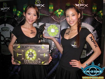 850W Black edition from XFX